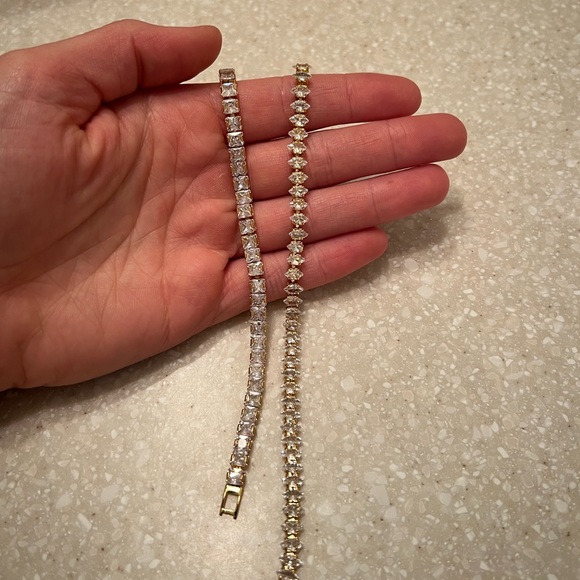 14k Gold Tennis Bracelets - Picture 3 of 7